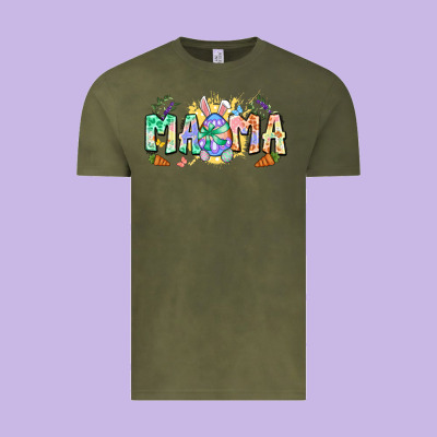 Easter Day Mama Vintage Tee Designed By Neo Western