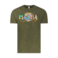 Vintage Olive Easter Day mama Vintage Tee - Neo Western