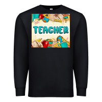 Black teacher Premium Sweatshirt - MaliasSmallBusiness