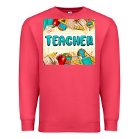 Cardinal teacher Premium Sweatshirt - MaliasSmallBusiness