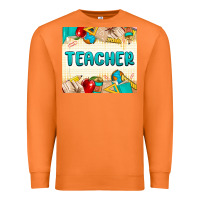 Carrot teacher Premium Sweatshirt - MaliasSmallBusiness