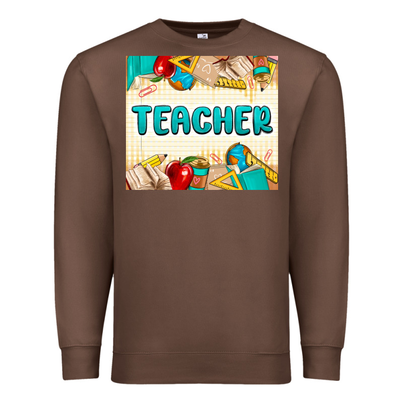 Teacher Premium Sweatshirt by MaliasSmallBusiness | Teevron