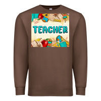 Chestnut teacher Premium Sweatshirt - MaliasSmallBusiness