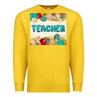 Lemon teacher Premium Sweatshirt - MaliasSmallBusiness