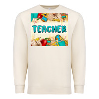 Sandshell teacher Premium Sweatshirt - MaliasSmallBusiness