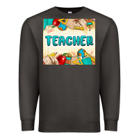 Smoke teacher Premium Sweatshirt - MaliasSmallBusiness