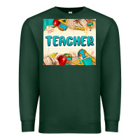 Sports Green teacher Premium Sweatshirt - MaliasSmallBusiness