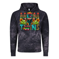 Cloud Black mom of twins Vintage Hoodie - Zillion Design Studio