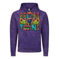 Cloud Purple mom of twins Vintage Hoodie - Zillion Design Studio
