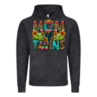 Vintage Black mom of twins Vintage Hoodie - Zillion Design Studio