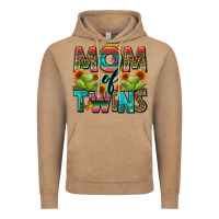 Vintage Coffee mom of twins Vintage Hoodie - Zillion Design Studio