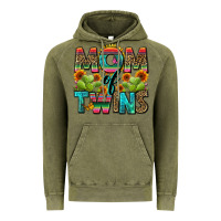 Vintage Olive mom of twins Vintage Hoodie - Zillion Design Studio