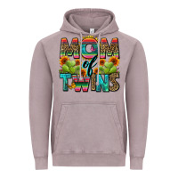 Vintage Zinc mom of twins Vintage Hoodie - Zillion Design Studio