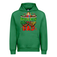 Emerald Nacho Average Dad with Mustache Urban Hoodie - texasbilliewilder