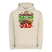 Nacho Average Dad With Mustache Urban Hoodie | Teevron