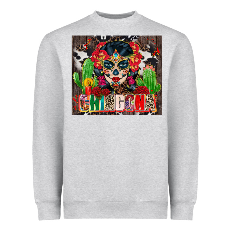 Chingona Tumbler 3 Heavyweight Sweatshirt by CTS Tumbler Store | Teevron