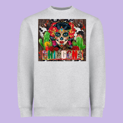 Chingona Tumbler 3 Heavyweight Sweatshirt Designed By Cts Tumbler Store