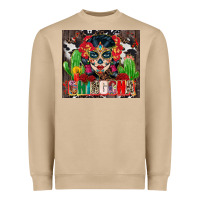 Mushroom chingona tumbler 3 Heavyweight Sweatshirt - CTS Tumbler Store