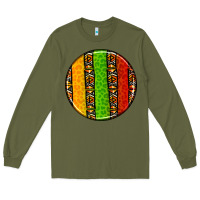 Army Green juneteenth  coasters Long Sleeve Tee - AdoDesignShop