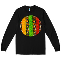 Black juneteenth  coasters Long Sleeve Tee - AdoDesignShop