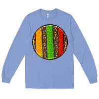 Colony Blue juneteenth  coasters Long Sleeve Tee - AdoDesignShop