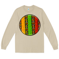 Mushroom juneteenth  coasters Long Sleeve Tee - AdoDesignShop