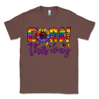 Chestnut born this way Classic Tee - JahusDesignShop