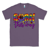 Lavender born this way Classic Tee - JahusDesignShop