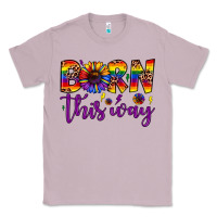Lilac born this way Classic Tee - JahusDesignShop