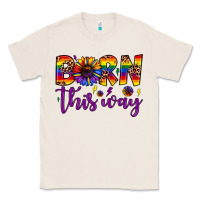 Natural born this way Classic Tee - JahusDesignShop