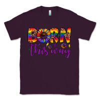 Plum born this way Classic Tee - JahusDesignShop