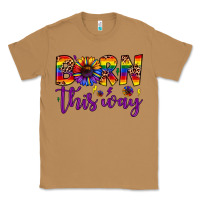 Toasted Coconut born this way Classic Tee - JahusDesignShop