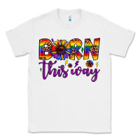 White born this way Classic Tee - JahusDesignShop
