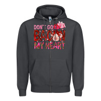 Smoke dont go bacon my heart Zipper Hoodie - NancyCooperArtShop