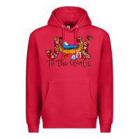 Cardinal joy to the world Premium Hoodie - AdoDesignShop