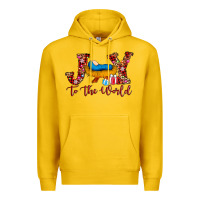Lemon joy to the world Premium Hoodie - AdoDesignShop