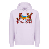 Lilac joy to the world Premium Hoodie - AdoDesignShop