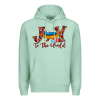 Seafoam joy to the world Premium Hoodie - AdoDesignShop