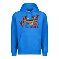 True Royal joy to the world Premium Hoodie - AdoDesignShop