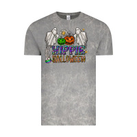 Cloud Rock hippie halloween Vintage Tee - CowhideDigitalArt