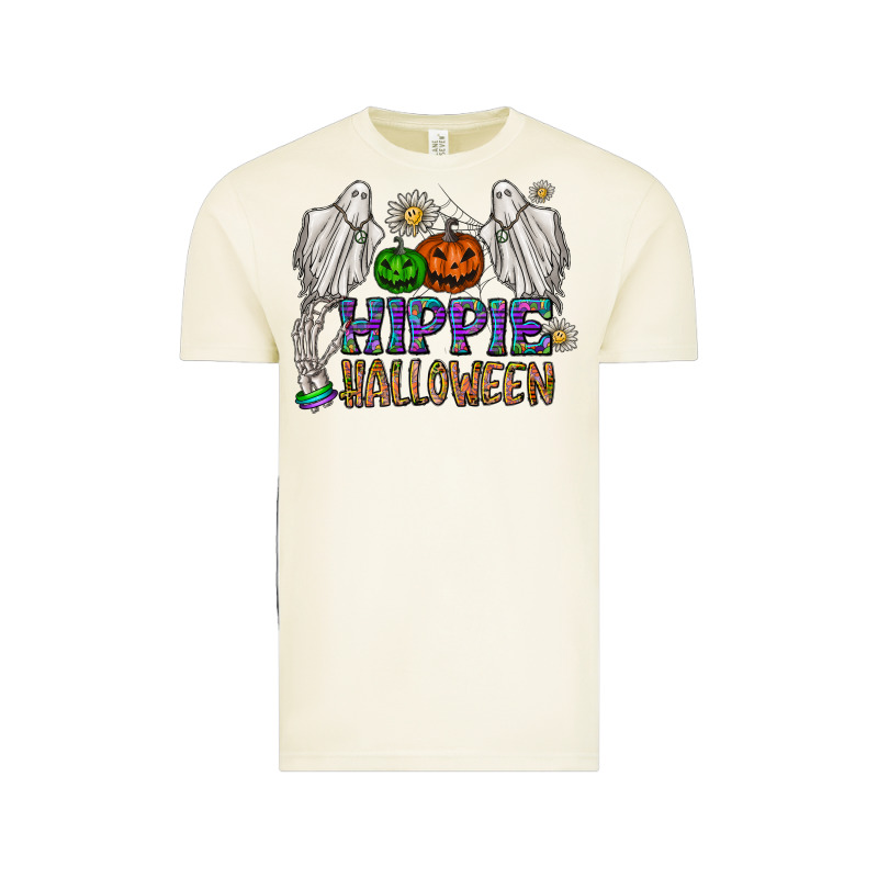 Hippie Halloween Vintage Tee by CowhideDigitalArt | Teevron