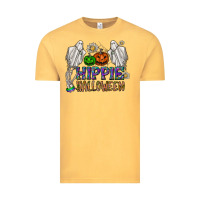 Vintage Mustard hippie halloween Vintage Tee - CowhideDigitalArt