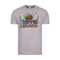 Vintage Zinc hippie halloween Vintage Tee - CowhideDigitalArt