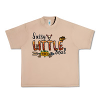 Burro sassy little soul Urban Heavy Tee - CowhideDigitalArt
