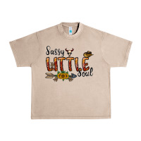French Oak sassy little soul Urban Heavy Tee - CowhideDigitalArt