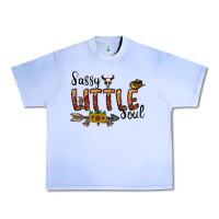 Grape Ice sassy little soul Urban Heavy Tee - CowhideDigitalArt