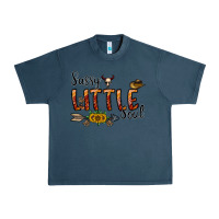 Midnight Navy sassy little soul Urban Heavy Tee - CowhideDigitalArt