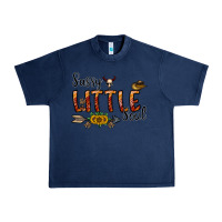 Navy sassy little soul Urban Heavy Tee - CowhideDigitalArt