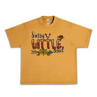Peanut Butter sassy little soul Urban Heavy Tee - CowhideDigitalArt