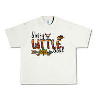 Pistachio sassy little soul Urban Heavy Tee - CowhideDigitalArt